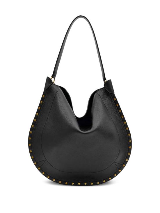 26FW 이자벨마랑 OSKAN 오스칸 문 숄더백 PP0200FA C3C22M01BK NERO - ISABEL MARANT
