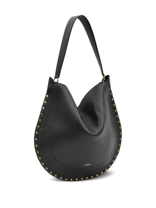 26FW 이자벨마랑 OSKAN 오스칸 문 숄더백 PP0200FA C3C22M01BK NERO - ISABEL MARANT