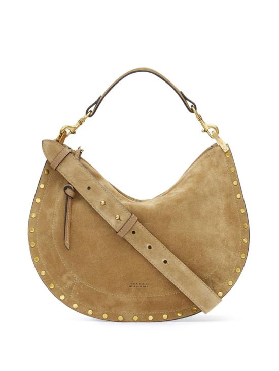 26FW 이자벨마랑 오스칸 소프트 지퍼 백 BF0066FA B2C03M50TA BEIGE