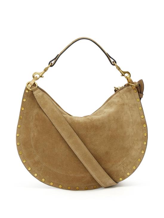 26FW 이자벨마랑 오스칸 소프트 지퍼 백 BF0066FA B2C03M50TA BEIGE - ISABEL MARANT