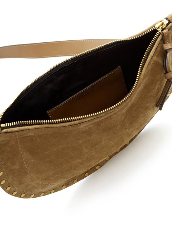 26FW 이자벨마랑 오스칸 소프트 지퍼 백 BF0066FA B2C03M50TA BEIGE - ISABEL MARANT
