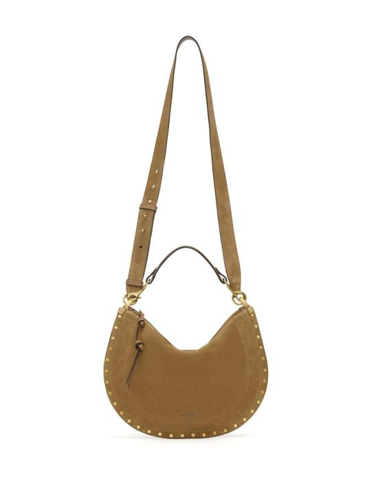 26FW 이자벨마랑 오스칸 소프트 지퍼 백 BF0066FA B2C03M50TA BEIGE - ISABEL MARANT