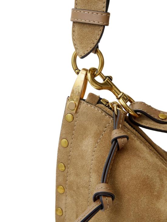 26FW 이자벨마랑 오스칸 소프트 지퍼 백 BF0066FA B2C03M50TA BEIGE - ISABEL MARANT