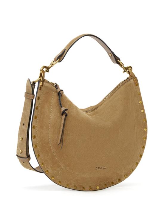 26FW 이자벨마랑 오스칸 소프트 지퍼 백 BF0066FA B2C03M50TA BEIGE - ISABEL MARANT