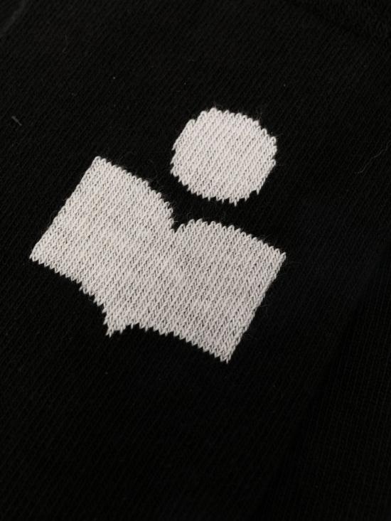 26FW 이자벨마랑 실로키 양말 실로키 양말 CT001JHA A1C03J01BK - ISABEL MARANT