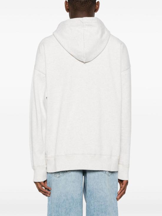 26FW 이자벨마랑 마일리 로고 후드 티셔츠 SW0027HA B1M18H23EC Beige - ISABEL MARANT