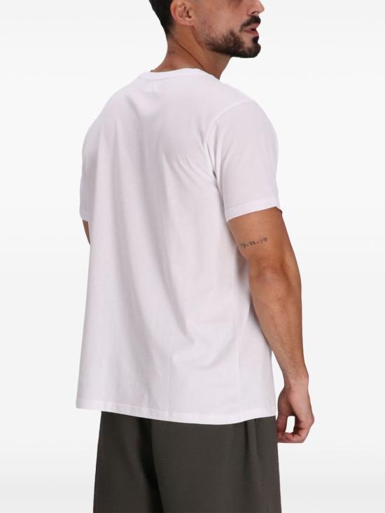 26FW 이자벨마랑 재퍼 플레인 코튼 티셔츠 TS0047HA B3N13H20WH Bianco - ISABEL MARANT