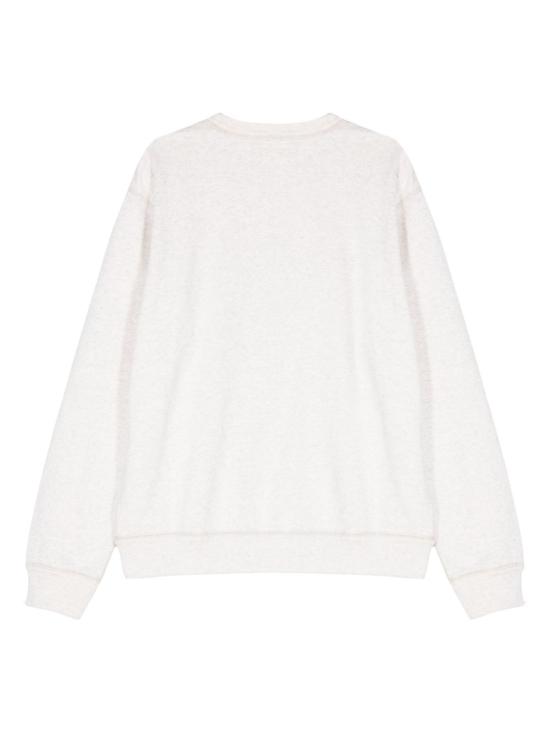 26FW 이자벨마랑 미코이 로고 스웨트 셔츠 SW0029HA B1M18H23EC Beige - ISABEL MARANT