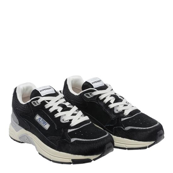 26FW 오트리 HYPERWAY 하이퍼웨이 스니커즈 HYLW WM02 BLACK - AUTRY