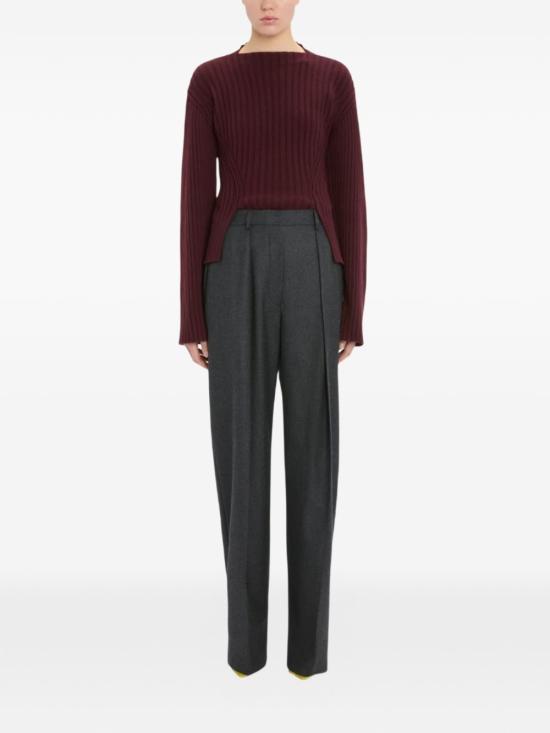 26FW 빅토리아 베컴 수트 팬츠 1226WTR002857Q DARK GREY MELANGE - VICTORIA BECKHAM