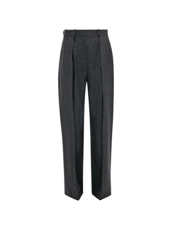 26FW 빅토리아 베컴 수트 팬츠 1226WTR002857Q DARK GREY MELANGE