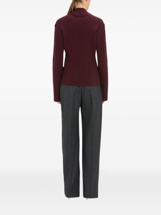 26FW 빅토리아 베컴 수트 팬츠 1226WTR002857Q DARK GREY MELANGE - VICTORIA BECKHAM