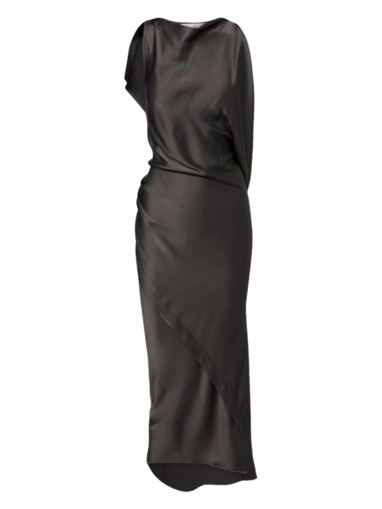 26FW 빅토리아 베컴 롱 원피스 1326WDR007612A ORE Grey