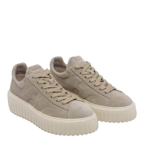 26FW 호간 스니커즈 HXW6450FC6T PJQC803 BEIGE - HOGAN
