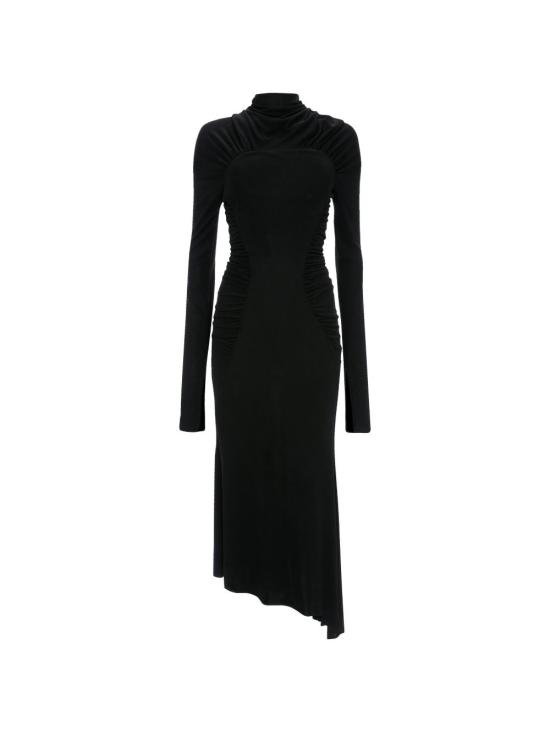 26FW 빅토리아 베컴 미디 원피스 1326WDR007472A BLACK - VICTORIA BECKHAM