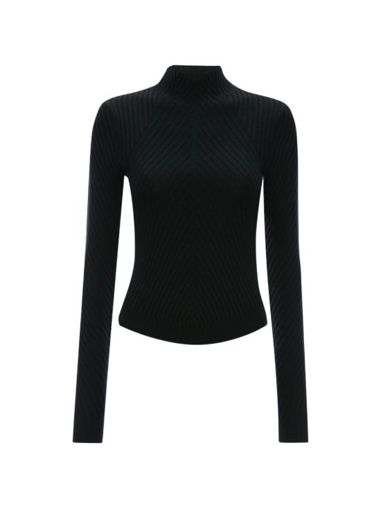 26FW 빅토리아 베컴 터틀넥 1425KTP006804A BLACK