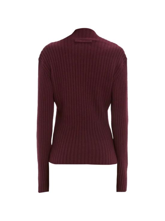 26FW 빅토리아 베컴 스웨터 1326KJU007314A ACAI BORDEAUX - VICTORIA BECKHAM