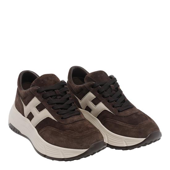 26FW 호간 스니커즈 HXW6690FR30 U5W0UUM Brown - HOGAN