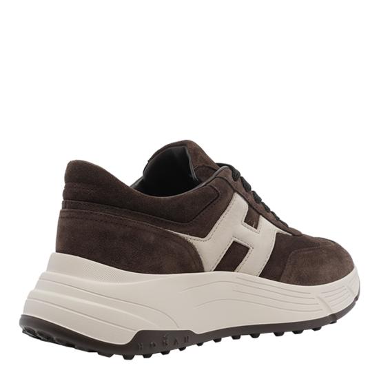 26FW 호간 스니커즈 HXW6690FR30 U5W0UUM Brown - HOGAN