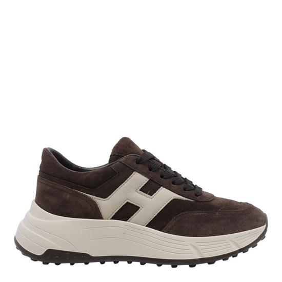 26FW 호간 스니커즈 HXW6690FR30 U5W0UUM Brown