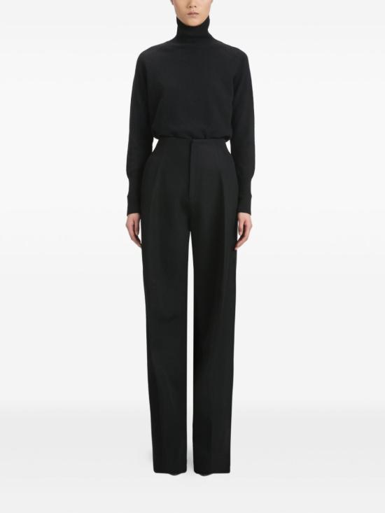 26FW 빅토리아 베컴 수트 팬츠 1425WTR006632C BLACK - VICTORIA BECKHAM