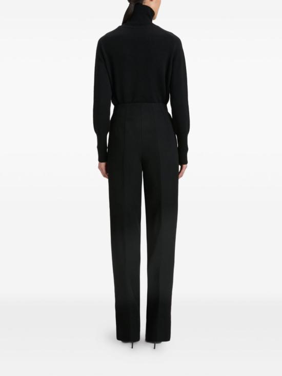 26FW 빅토리아 베컴 수트 팬츠 1425WTR006632C BLACK - VICTORIA BECKHAM