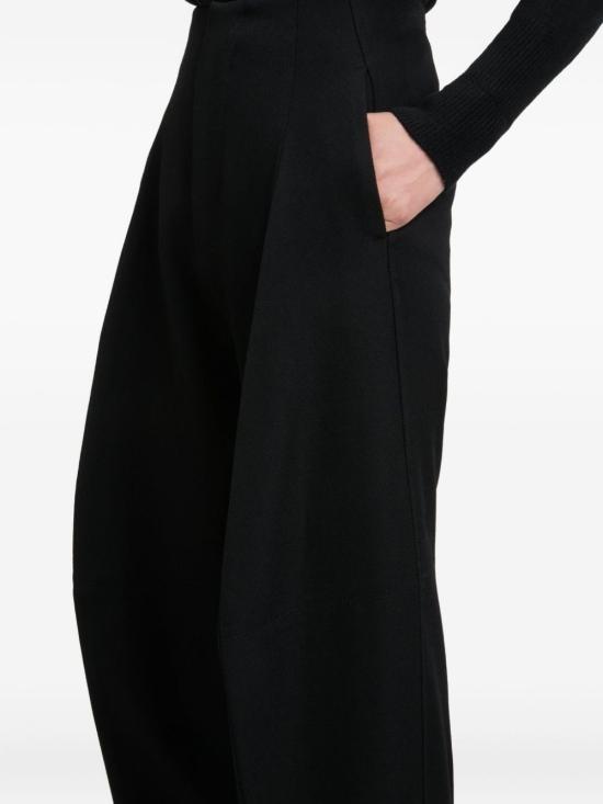 26FW 빅토리아 베컴 수트 팬츠 1425WTR006632C BLACK - VICTORIA BECKHAM