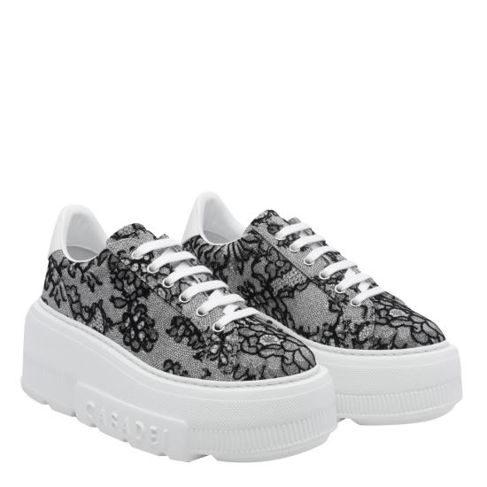 26FW 카사데이 스니커즈 2X140C0701C3096 B359 SILVER - CASADEI