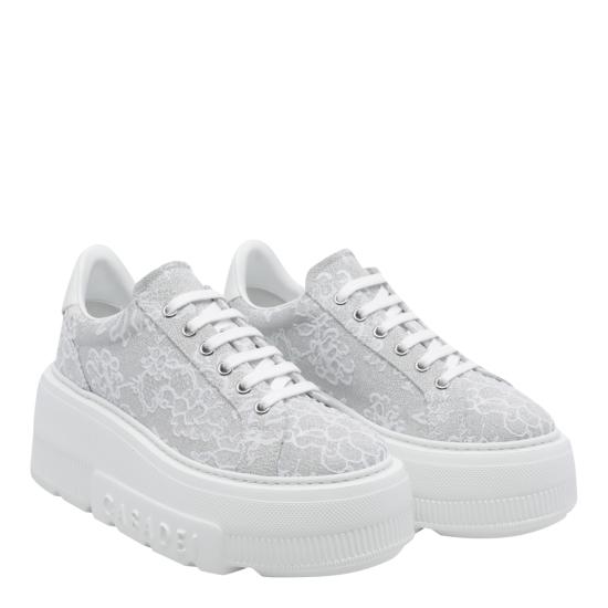 26FW 카사데이 스니커즈 2X140C0701C3096 A944 SILVER - CASADEI