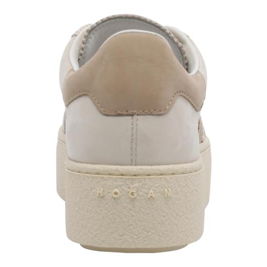 26FW 호간 스니커즈 HXW6980FB6T 6RN0RZS Beige - HOGAN