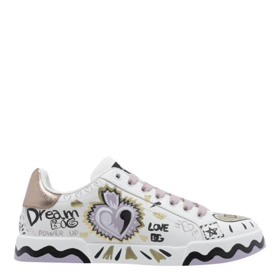 26FW 돌체앤가바나 스니커즈 CK2464 A3L7889662 WHITE