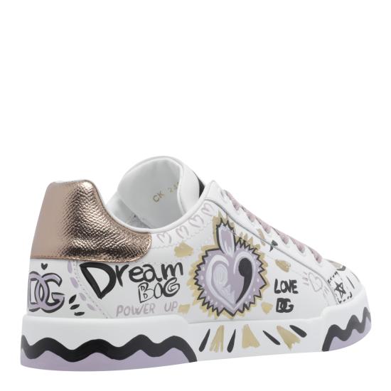26FW 돌체앤가바나 스니커즈 CK2464 A3L7889662 WHITE - DOLCE & GABBANA