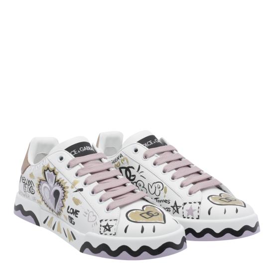 26FW 돌체앤가바나 스니커즈 CK2464 A3L7889662 WHITE - DOLCE & GABBANA