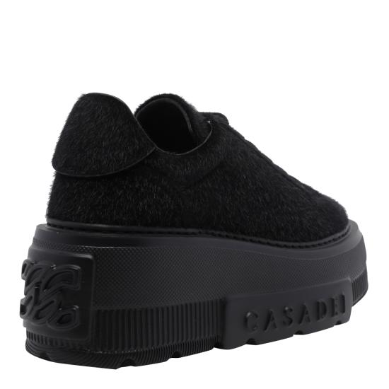 26FW 카사데이 스니커즈 2X063J070NC3114 9000 BLACK - CASADEI