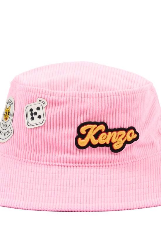 26FW [키즈] 겐조 모자 K62158 45A PINK - KENZO