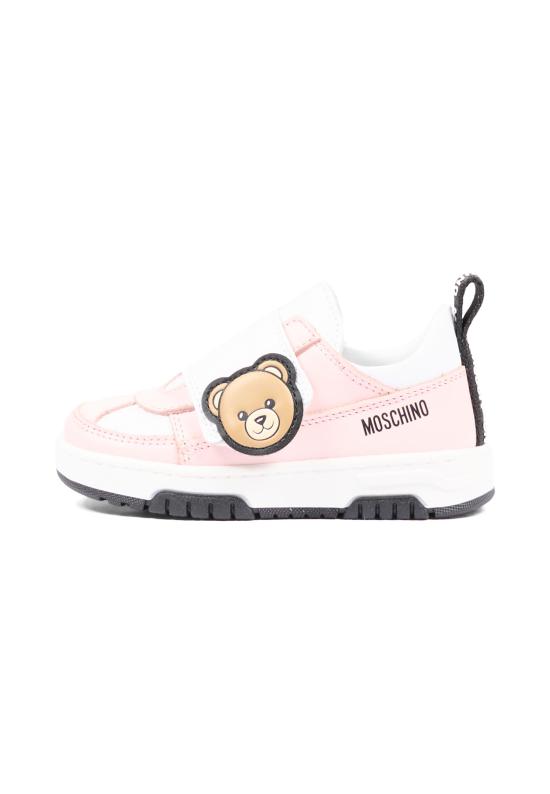 26FW [키즈] 모스키노 스니커즈 84138 VAR6 PINK - MOSCHINO