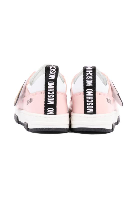 26FW [키즈] 모스키노 스니커즈 84138 VAR6 PINK - MOSCHINO