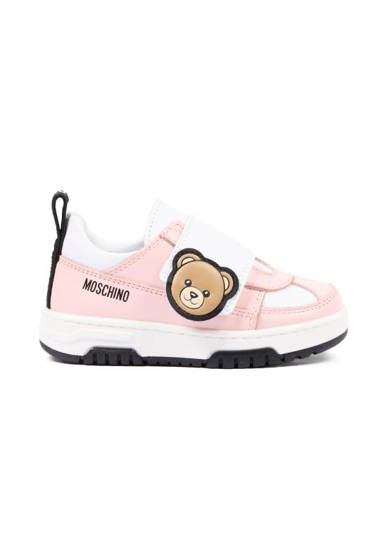 26FW [키즈] 모스키노 스니커즈 84138 VAR6 PINK