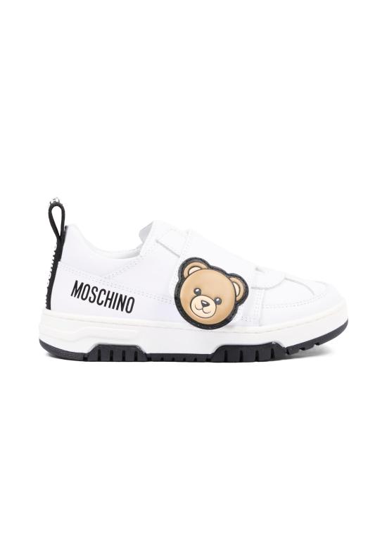 26FW [키즈] 모스키노 스니커즈 84243 VAR5 WHITE