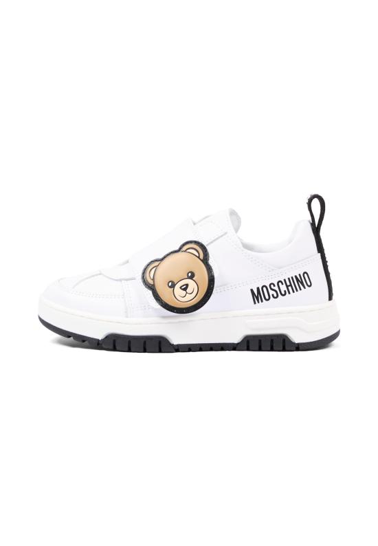 26FW [키즈] 모스키노 스니커즈 84243 VAR5 WHITE - MOSCHINO
