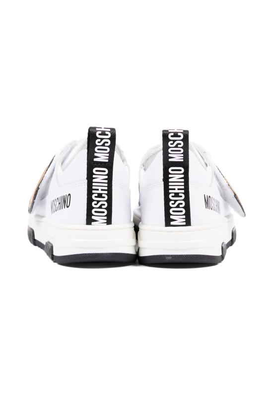 26FW [키즈] 모스키노 스니커즈 84243 VAR5 WHITE - MOSCHINO