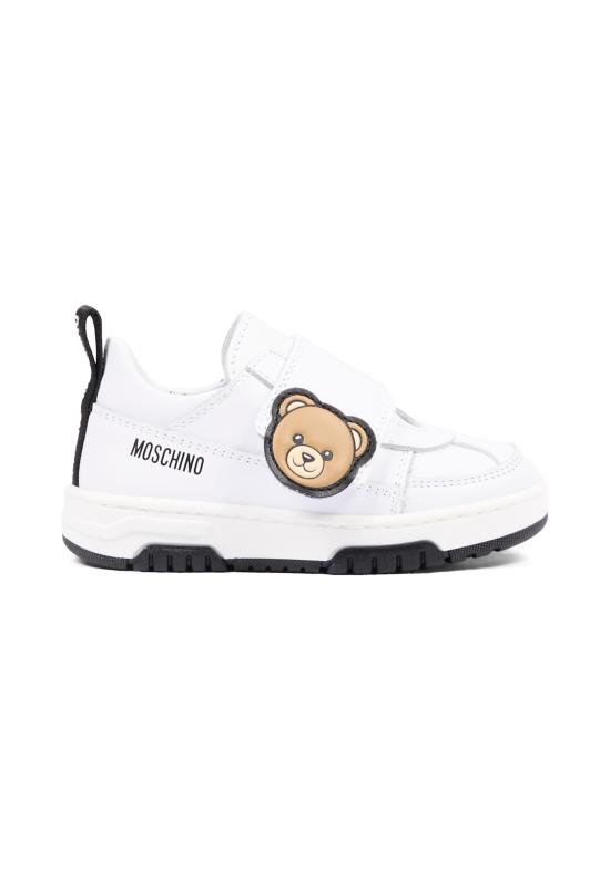 26FW [키즈] 모스키노 스니커즈 84138 VAR5 WHITE