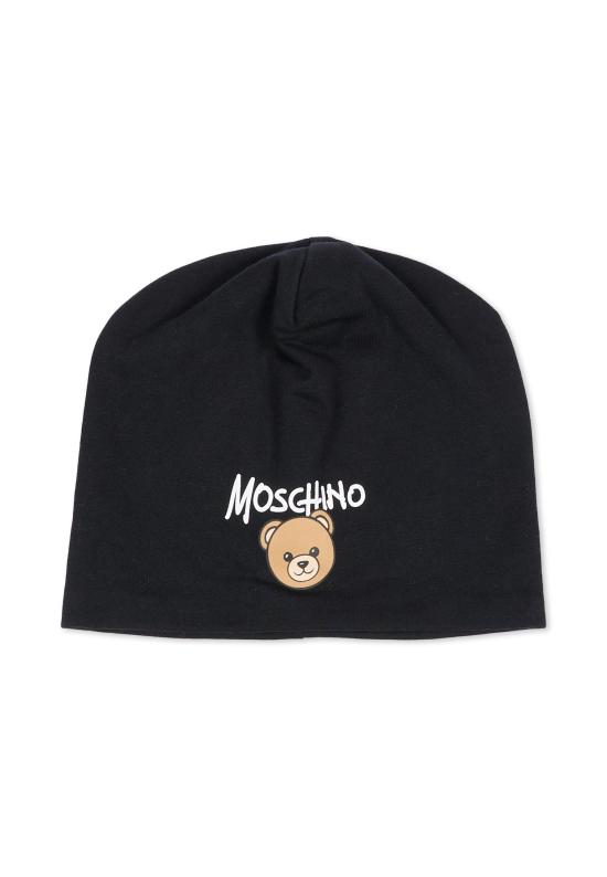 26FW [키즈] 모스키노 모자 HNX02M LCA94 60100 BLACK
