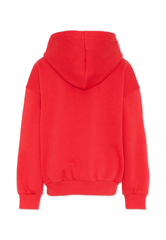 26FW [키즈] 모스키노 니트/스웻셔츠 HUF09Z LCA83 50109 RED - MOSCHINO