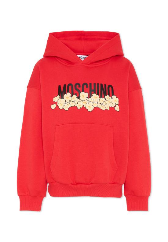 26FW [키즈] 모스키노 니트/스웻셔츠 HUF09Z LCA83 50109 RED