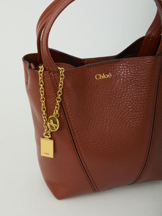 26FW 끌로에 토트백 CH25SS812N84 BROWN - CHLOE