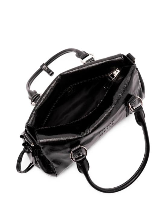 26FW 미우미우 글로시 레더 핸드백 5BA333VOOO 2A44 F0002 NERO - MIU MIU