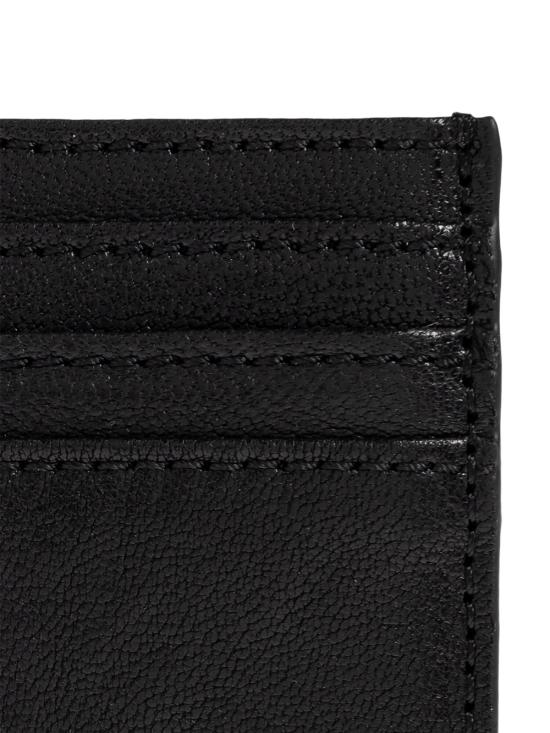 26FW 비비안웨스트우드 메탈 ORB로고 카드 지갑 54030004WL00BX N401 BLACK - VIVIENNE WESTWOOD