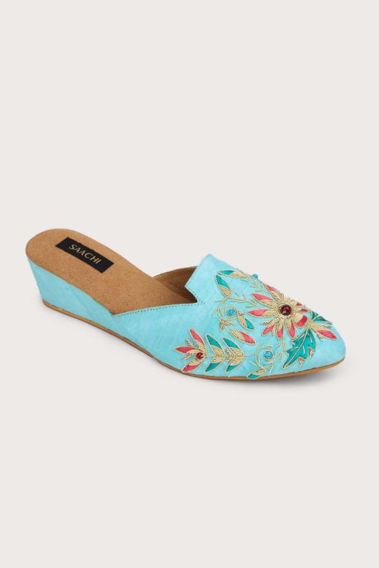  Saachi 뮬/슬리퍼 사치 아가라 모티브 뮬 슈즈 - OTHER BRANDS