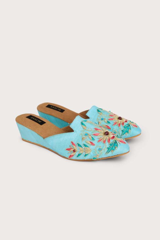  Saachi 뮬/슬리퍼 사치 아가라 모티브 뮬 슈즈 - OTHER BRANDS